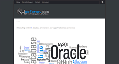 Desktop Screenshot of hoeferer.com