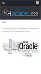 Mobile Screenshot of hoeferer.com
